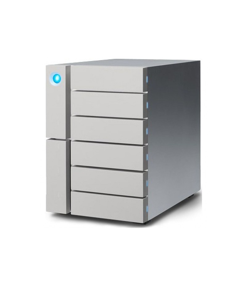 LaCie 6big 48TB Thunderbolt 3 & USB 3.1 Type C